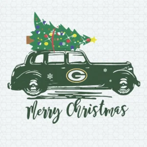 vintage with a playful holiday twist Packers classic SVG design showing nostalgia and joy for Cricut and Silhouette cutting machines