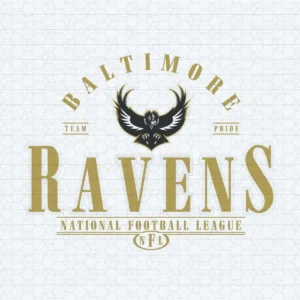 Vintage Baltimore Ravens Football SVG Digital Download