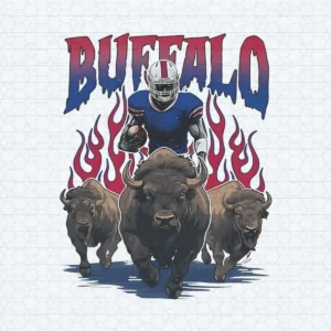 Vintage Buffalo Bills Football Skeleton PNG Nfl Sport Lovers