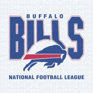 Vintage Buffalo Bills National Football League SVG Cricut Files