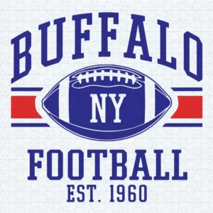 Vintage Buffalo Football New York Bills Mafia Sports SVG