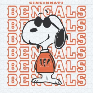 modern and playful with a vintage twist Bengals vintage SVG design showing excitement and camaraderie for Cricut and Silhouette cutting machines