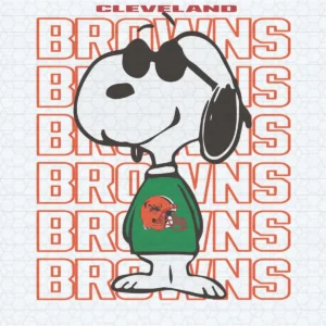 vintage with a playful twist, combining nostalgia with modern elements Browns vintage SVG design showing nostalgia mixed with pride for Cricut and Silhouette cutting machines