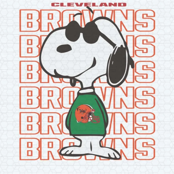 vintage with a playful twist, combining nostalgia with modern elements Browns vintage SVG design showing nostalgia mixed with pride for Cricut and Silhouette cutting machines