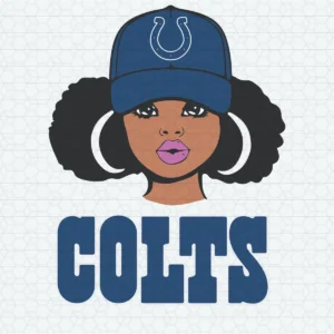 modern with a playful twist Colts vintage SVG design showing joy and pride for Cricut and Silhouette cutting machines
