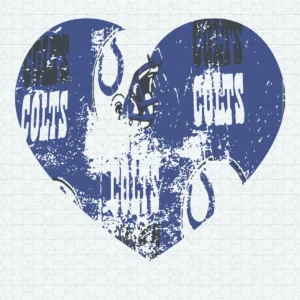 vintage Colts vintage SVG design showing nostalgia for Cricut and Silhouette cutting machines