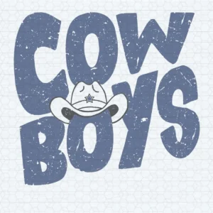 vintage with a modern twist Cowboys vintage SVG design showing pride for Cricut and Silhouette cutting machines
