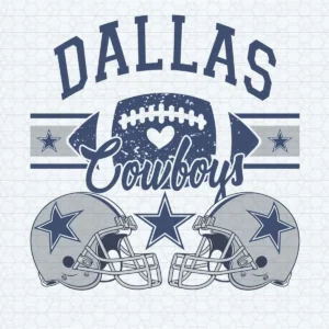 vintage with a modern twist Cowboys logo SVG design showing pride for Cricut and Silhouette cutting machines