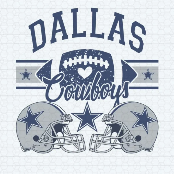 vintage with a modern twist Cowboys logo SVG design showing pride for Cricut and Silhouette cutting machines