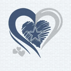 modern with a touch of vintage flair Cowboys logo SVG design showing pride for Cricut and Silhouette cutting machines
