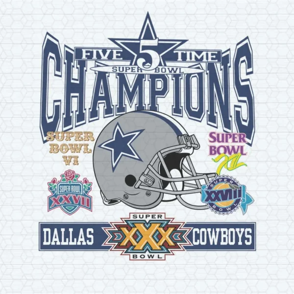 vintage with a bold and dynamic feel Cowboys vintage SVG design showing pride for Cricut and Silhouette cutting machines