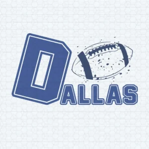modern with a bold and sporty aesthetic NFL logo SVG design showing excitement and pride for Cricut and Silhouette cutting machines