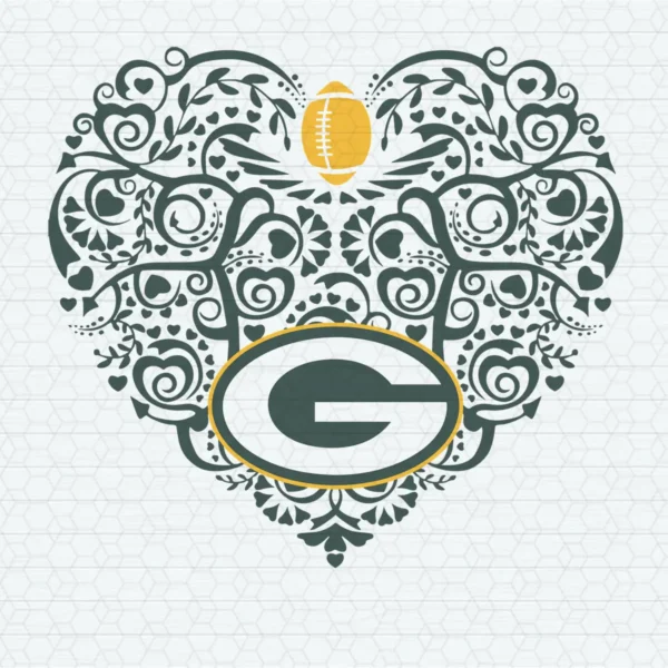 vintage with intricate detailing Packers vintage SVG design showing nostalgia and pride for Cricut and Silhouette cutting machines