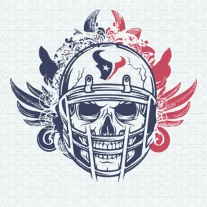bold and modern with a vintage twist Texans logo SVG design showing pride for Cricut and Silhouette cutting machines