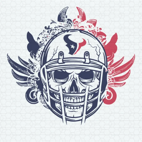 bold and modern with a vintage twist Texans logo SVG design showing pride for Cricut and Silhouette cutting machines