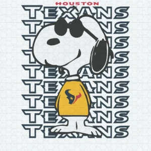 modern with a playful twist Texans vintage SVG design showing joy and pride for Cricut and Silhouette cutting machines