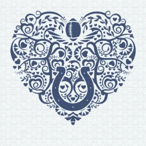 vintage with intricate detailing Colts logo SVG design showing nostalgia for Cricut and Silhouette cutting machines