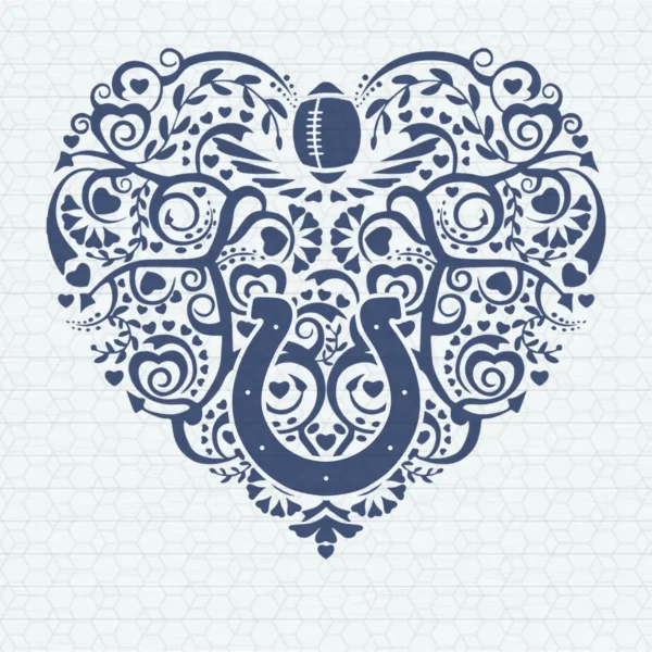 vintage with intricate detailing Colts logo SVG design showing nostalgia for Cricut and Silhouette cutting machines