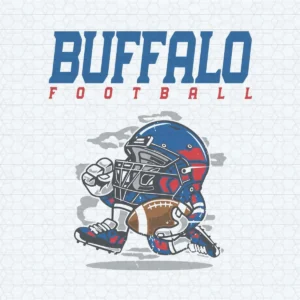 Vintage Nfl Buffalo Football SVG Silhouette Cricut File