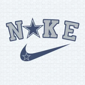 modern with a vintage twist Cowboys logo SVG design showing pride for Cricut and Silhouette cutting machines
