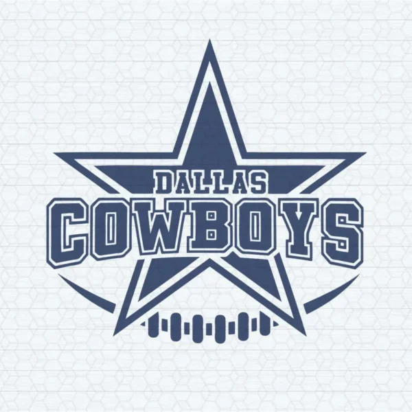 modern with a vintage touch Cowboys vintage SVG design showing pride for Cricut and Silhouette cutting machines