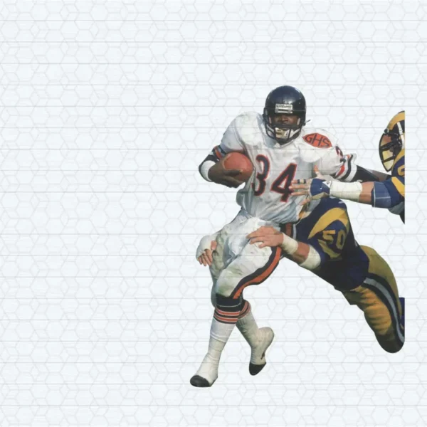 vintage with a bold and dynamic feel, reflecting the rich history of the Bears Bears classic SVG design showing pride for Cricut and Silhouette cutting machines
