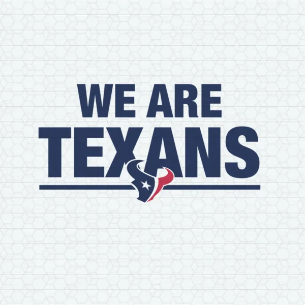 modern and bold with a strong emphasis on team identity Texans classic SVG design showing pride for Cricut and Silhouette cutting machines