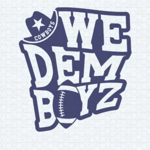 bold and modern with a touch of vintage flair Cowboys logo SVG design showing pride for Cricut and Silhouette cutting machines