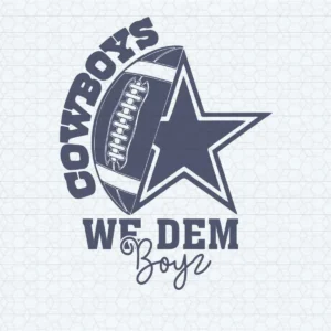 modern with a vintage twist Cowboys classic SVG design showing pride for Cricut and Silhouette cutting machines