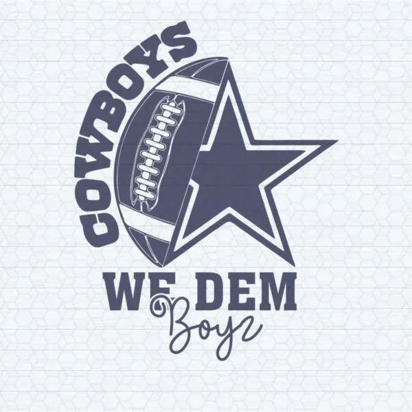modern with a vintage twist Cowboys classic SVG design showing pride for Cricut and Silhouette cutting machines