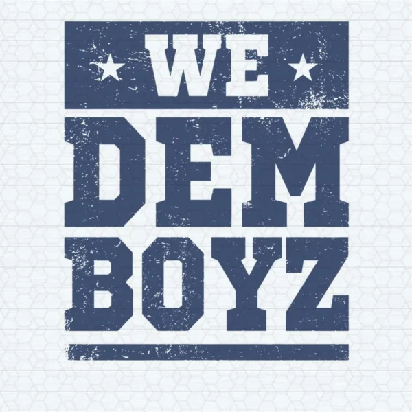 vintage with a bold, distressed look Cowboys classic SVG design showing pride for Cricut and Silhouette cutting machines