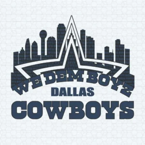 modern with a bold and urban aesthetic Cowboys classic SVG design showing pride for Cricut and Silhouette cutting machines