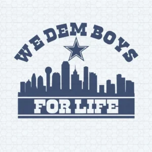 modern with a vintage twist Cowboys classic SVG design showing pride for Cricut and Silhouette cutting machines