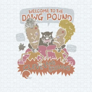 vintage with a playful, cartoonish flair Browns classic SVG design showing nostalgia and pride for Cricut and Silhouette cutting machines