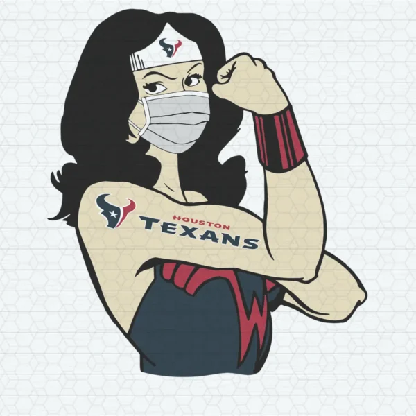 modern with a playful twist, incorporating elements of pop culture Texans classic SVG design showing empowerment and pride for Cricut and Silhouette cutting machines