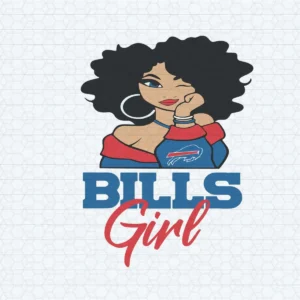Wine Diva African American Buffalo Bills Nfl Football Teams SVG