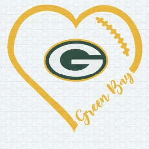modern with a vintage touch Packers classic SVG design showing nostalgia and pride for Cricut and Silhouette cutting machines
