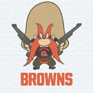 vintage with bold elements Browns classic SVG design showing nostalgia and pride for Cricut and Silhouette cutting machines