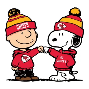 vintage with a playful and nostalgic touch Chiefs classic SVG design showing joy and camaraderie for Cricut and Silhouette cutting machines