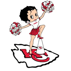 vintage with a playful twist Chiefs classic SVG design showing excitement and nostalgia for Cricut and Silhouette cutting machines