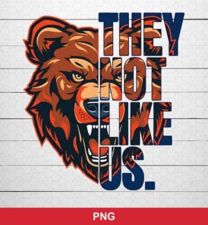 modern, bold graphic with a stylized bear illustration integrated with large block typography NFL bold design expressing team pride and defiance for Cricut and Silhouette cutting machines
