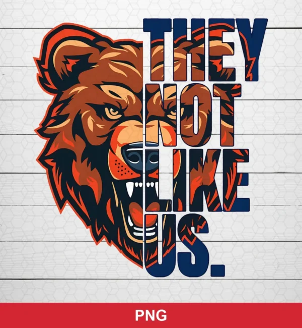 modern, bold graphic with a stylized bear illustration integrated with large block typography NFL bold design expressing team pride and defiance for Cricut and Silhouette cutting machines