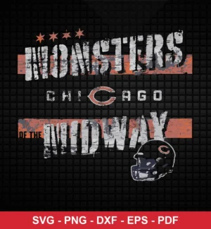 vintage distressed typography with a minimalist graphic element NFL vintage design expressing team pride and nostalgia for Cricut and Silhouette cutting machines