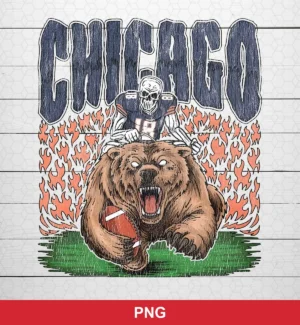cartoonish with vintage texture NFL classic design expressing strength and intensity for Cricut and Silhouette cutting machines