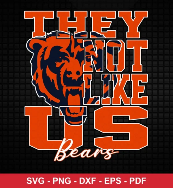 modern, bold typography with a strong sports team logo integration NFL bold design expressing team pride and defiance for Cricut and Silhouette cutting machines