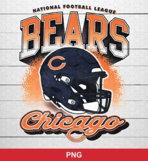 vintage with distressed texture and bold typography NFL logo design expressing team pride and nostalgia for Cricut and Silhouette cutting machines