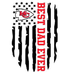 modern with a bold, graphic approach Chiefs classic SVG design showing pride for Cricut and Silhouette cutting machines