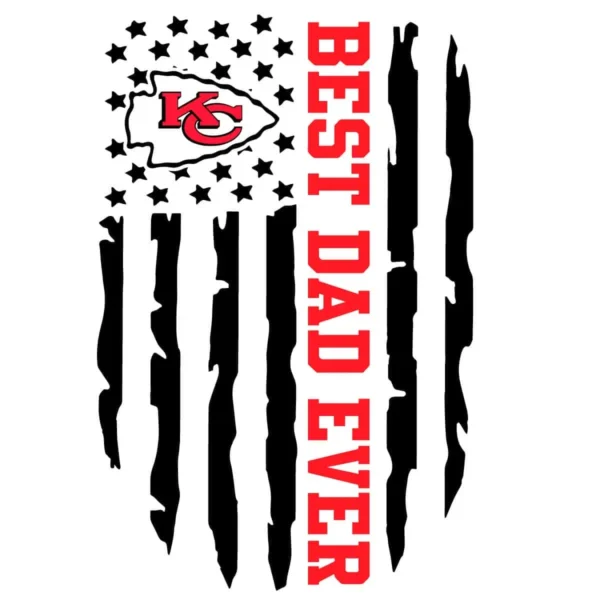 modern with a bold, graphic approach Chiefs classic SVG design showing pride for Cricut and Silhouette cutting machines