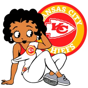 vintage with a playful cartoon aesthetic Chiefs classic SVG design showing joy and nostalgia for Cricut and Silhouette cutting machines