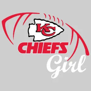 modern and bold with a sporty aesthetic Chiefs classic SVG design showing excitement and pride for Cricut and Silhouette cutting machines